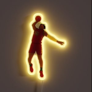 Isaac Okoro RGB Neon Sign