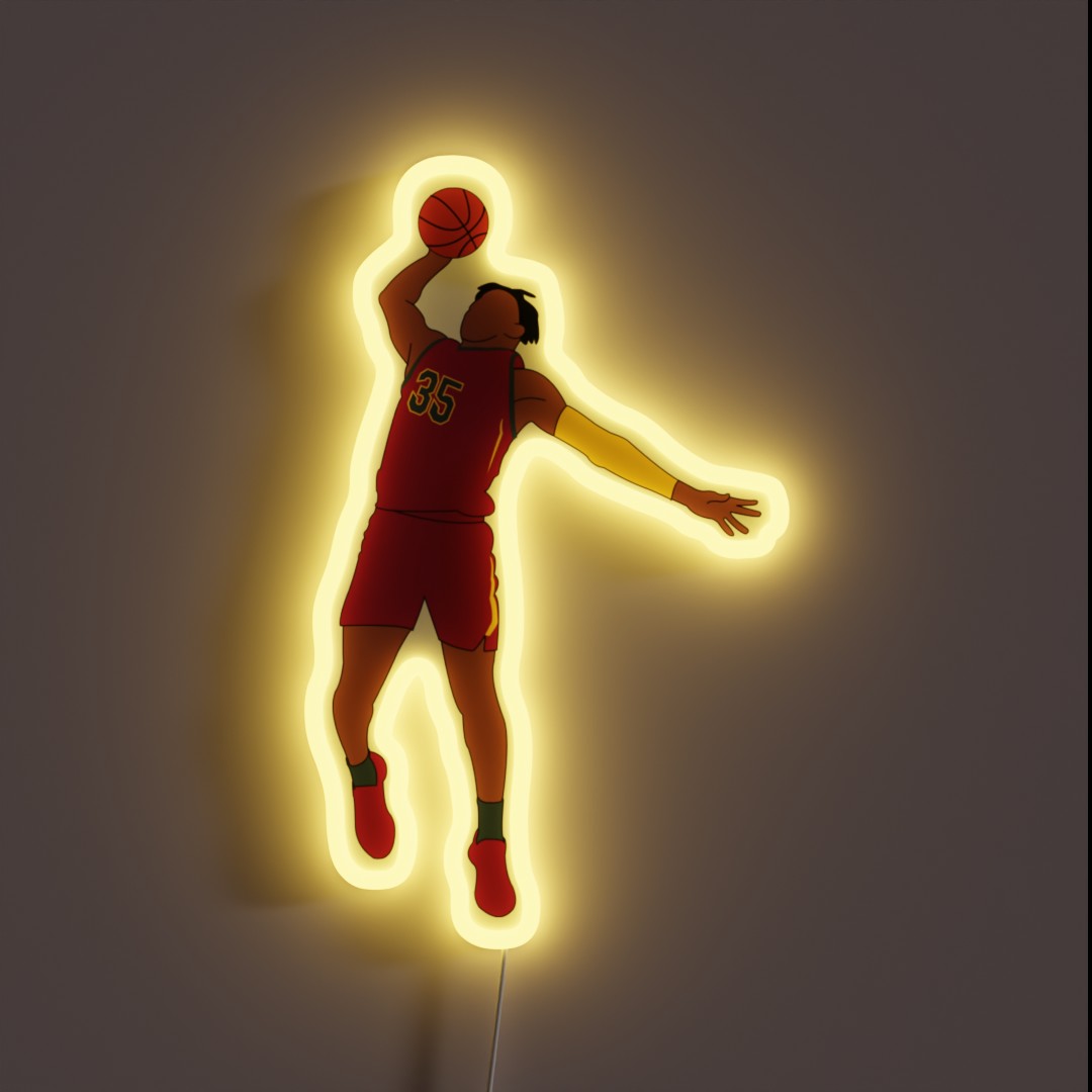 Isaac Okoro RGB Neon Sign Isaac Okoro RGB Neon Sign