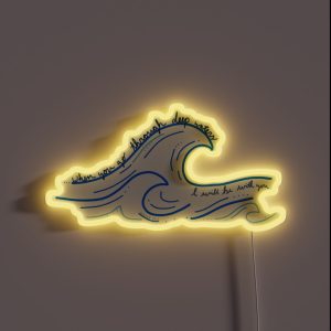 Isaiah 43 2 RGB Neon Sign Isaiah 43 2 RGB Neon Sign