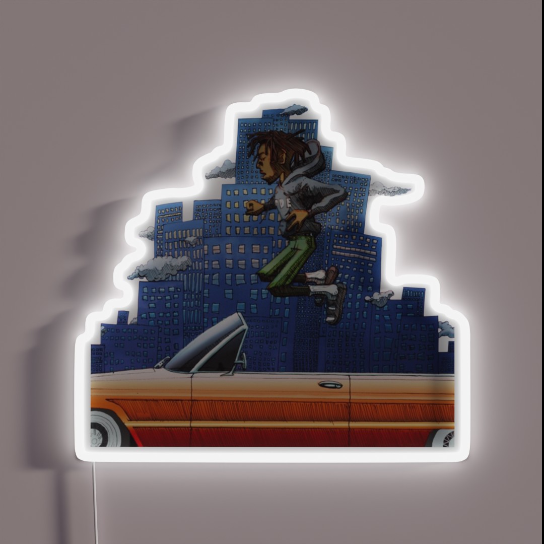 Isaiah Rashad The Sun S Tirade RGB Neon Sign Isaiah Rashad The Sun S Tirade RGB Neon Sign