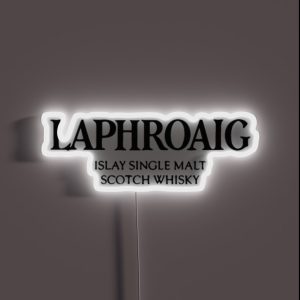 Islay Single Malt Scotch Whisky RGB Neon Sign