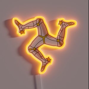 Isle Of Man Tt RGB Neon Sign