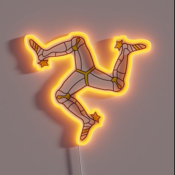 Isle Of Man Tt RGB Neon Sign