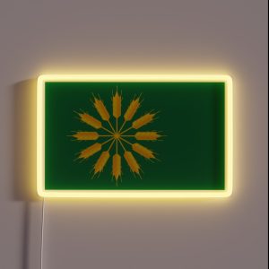 Isle Of Tiree Flag RGB Neon Sign