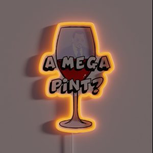 Isn T Happy Hour Anytime RGB Neon Sign