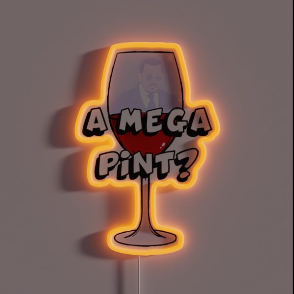 Isn T Happy Hour Anytime RGB Neon Sign