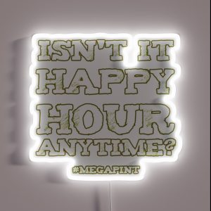 Isn T It Happy Hour Anytime Justice For Jonny Depp RGB Neon Sign Isn T It Happy Hour Anytime Justice For Jonny Depp RGB Neon Sign