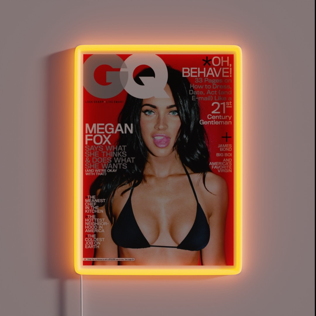 Issue MFGQ1008 RGB Neon Sign Issue MFGQ1008 RGB Neon Sign