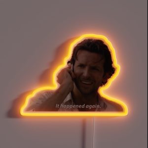 It Happened Again The Hangover RGB Neon Sign