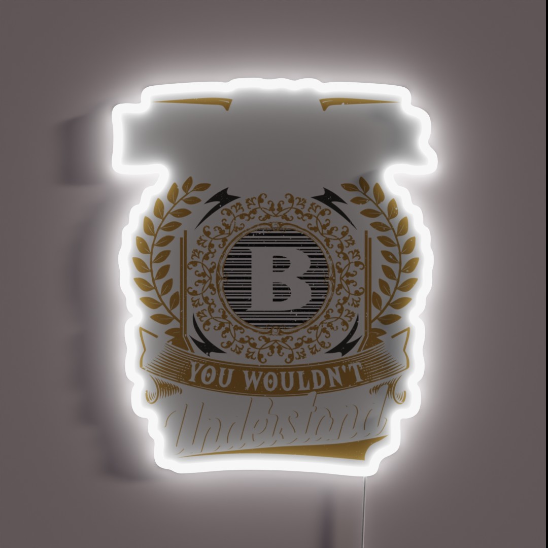 It Is A Brewer Thing You Wouldnt Understand RGB Neon Sign It Is A Brewer Thing You Wouldnt Understand RGB Neon Sign