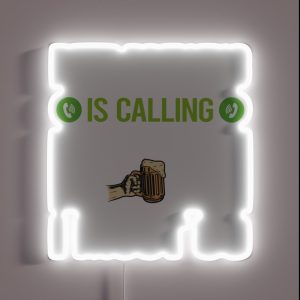 It Is Calling Beer Brewing RGB Neon Sign