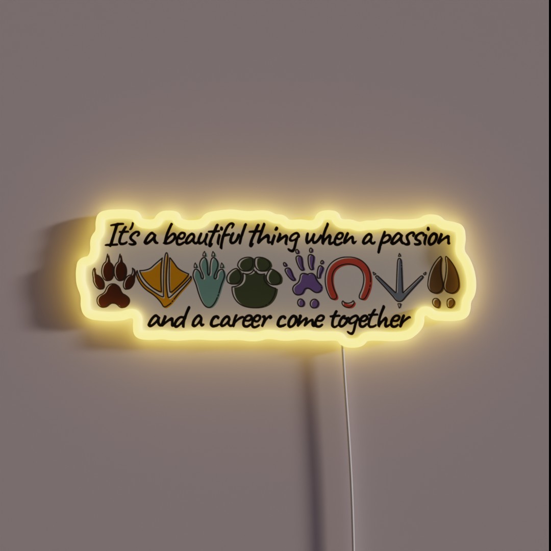 It S A Beautiful Thing When A Passion And RGB Neon Sign It S A Beautiful Thing When A Passion And RGB Neon Sign