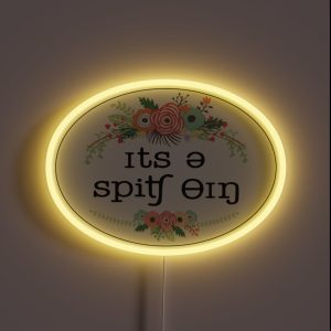 It S A Speech Thing RGB Neon Sign It S A Speech Thing RGB Neon Sign