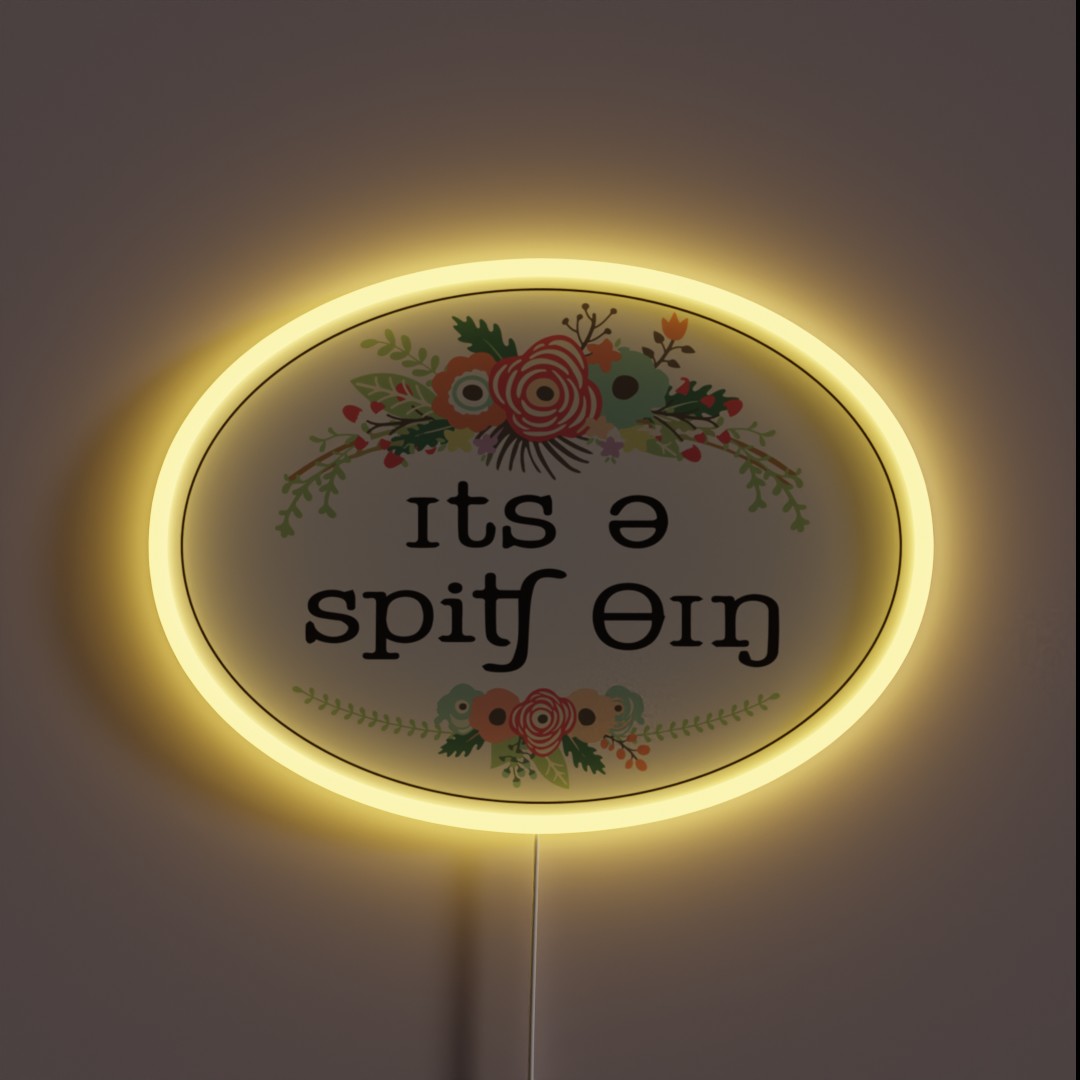 It S A Speech Thing RGB Neon Sign It S A Speech Thing RGB Neon Sign