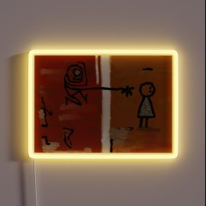 It S Always Sunny Painting RGB Neon Sign