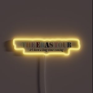It S Been A Long Time Coming But RGB Neon Sign