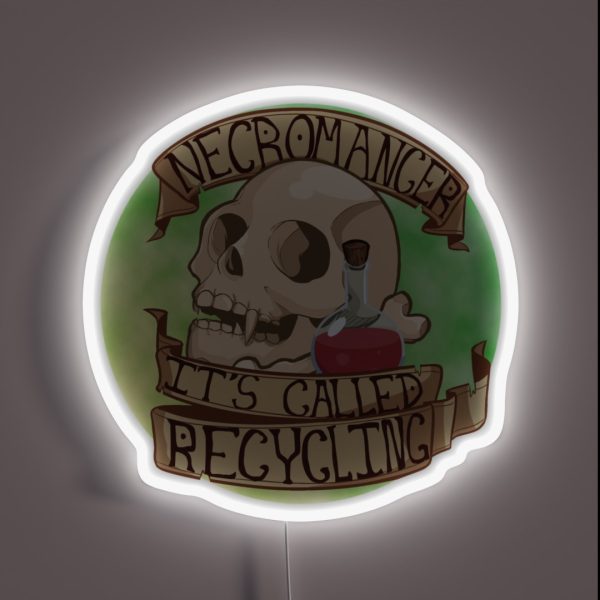 It S Called Recycling RGB Neon Sign