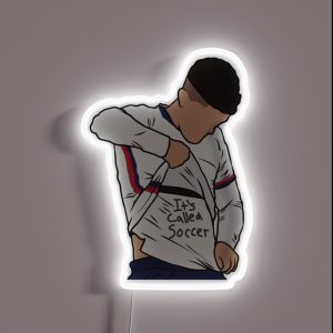 It S Called Soccer RGB Neon Sign It S Called Soccer RGB Neon Sign