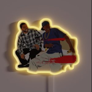 It S Friday RGB Neon Sign