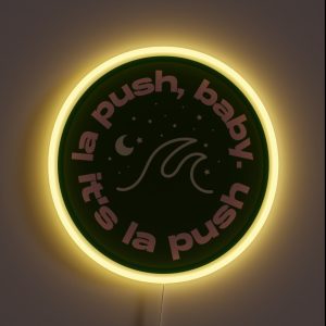 It S La Push RGB Neon Sign