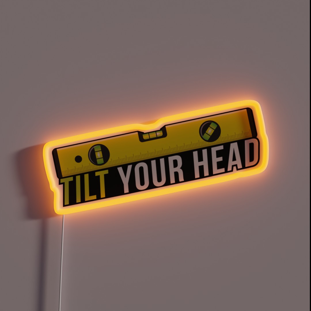 It S Leveled RGB Neon Sign It S Leveled RGB Neon Sign