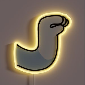 It S Shaun RGB Neon Sign