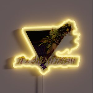 It S SHOWTIME RGB Neon Sign
