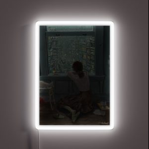 It S Snowing RGB Neon Sign