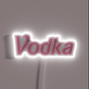 It S Vodka Nice RGB Neon Sign
