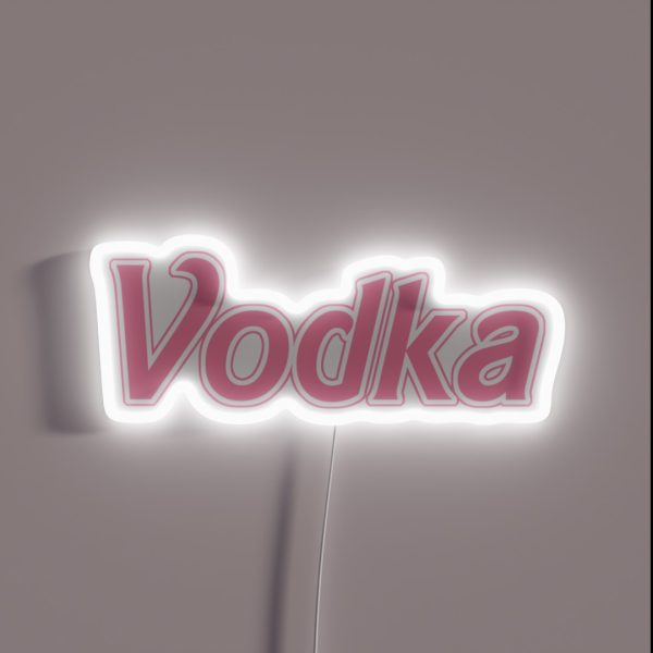 It S Vodka Nice RGB Neon Sign