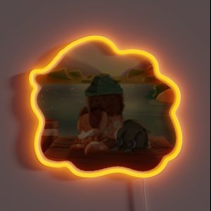 It Was Only Yesterday RGB Neon Sign