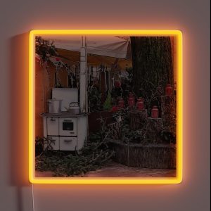 Italian Bar Christmas Decorations RGB Neon Sign Italian Bar Christmas Decorations RGB Neon Sign