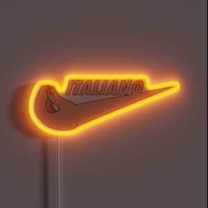 ITALIANO RGB Neon Sign ITALIANO RGB Neon Sign