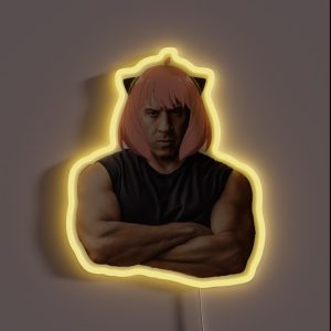 Its About Spy Family RGB Neon Sign Its About Spy Family RGB Neon Sign