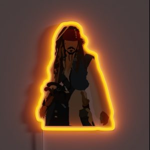 Its Captain Jack Sparrow RGB Neon Sign
