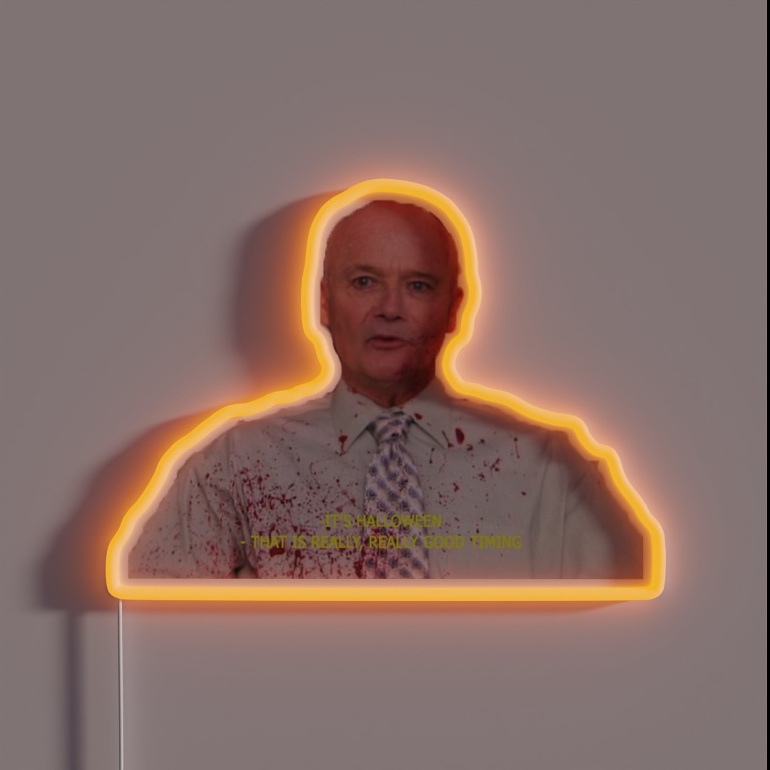 Its Halloween RGB Neon Sign Its Halloween RGB Neon Sign