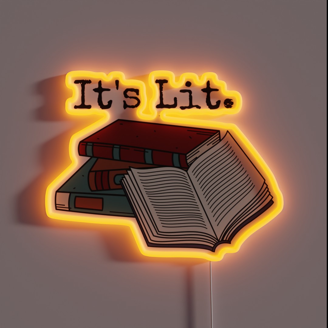 Its Lit RGB Neon Sign Its Lit RGB Neon Sign