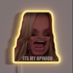 Its My Opinion RGB Neon Sign