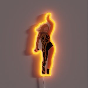 Its New Gold Reputation Bodysuit RGB Neon Sign