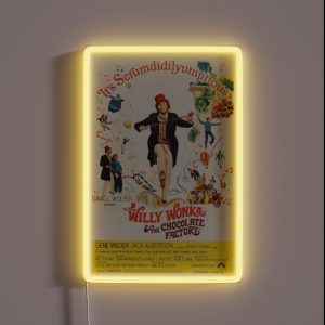 Its Scrumpdiddlyumptious RGB Neon Sign