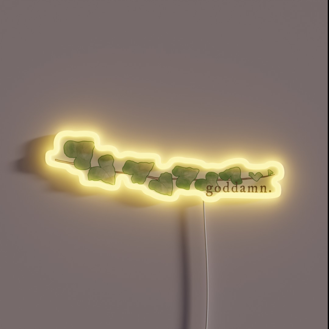 Ivy Evermore RGB Neon Sign Ivy Evermore RGB Neon Sign