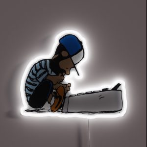 J Dilla Design RGB Neon Sign J Dilla Design RGB Neon Sign