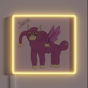 JAA M Monster Factory RGB Neon Sign JAA M Monster Factory RGB Neon Sign