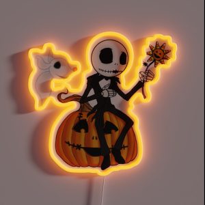 Jack And Zero RGB Neon Sign