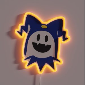 Jack Frost Shin Megami Tensei RGB Neon Sign Jack Frost Shin Megami Tensei RGB Neon Sign