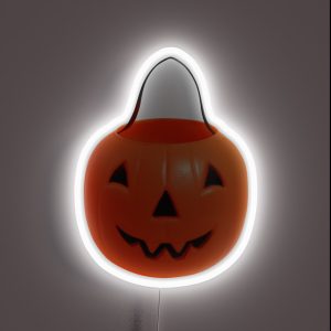Jack O Lantern RGB Neon Sign
