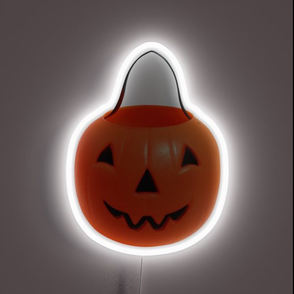 Jack O Lantern RGB Neon Sign
