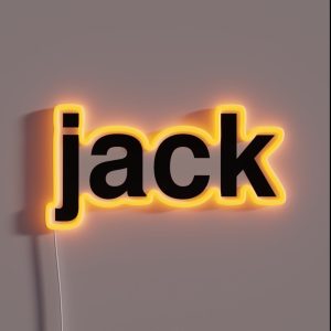 Jack RGB Neon Sign