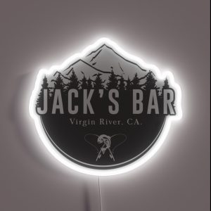 Jack S Bar Virgin River RGB Neon Sign