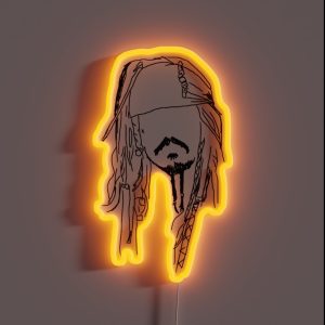 Jack Sparrow RGB Neon Sign